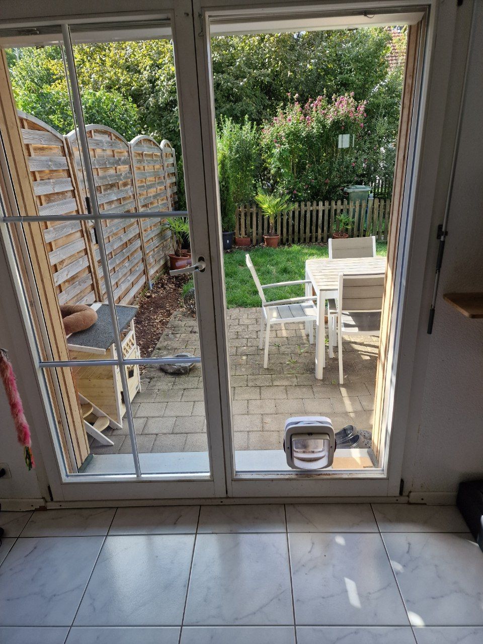 Glastür zum Garten durch Melito Glas