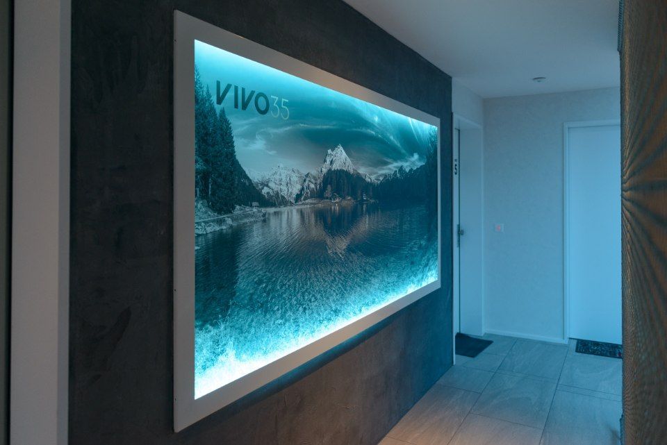 Glasprojekt durch Melito Glas