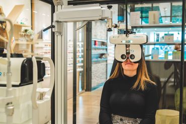 Examen de vue Optométrie Optique Saint-Pierre