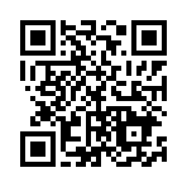 Un código QR en blanco y negro sobre un fondo blanco.