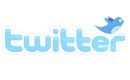 El logotipo de Twitter es azul y tiene un pájaro.