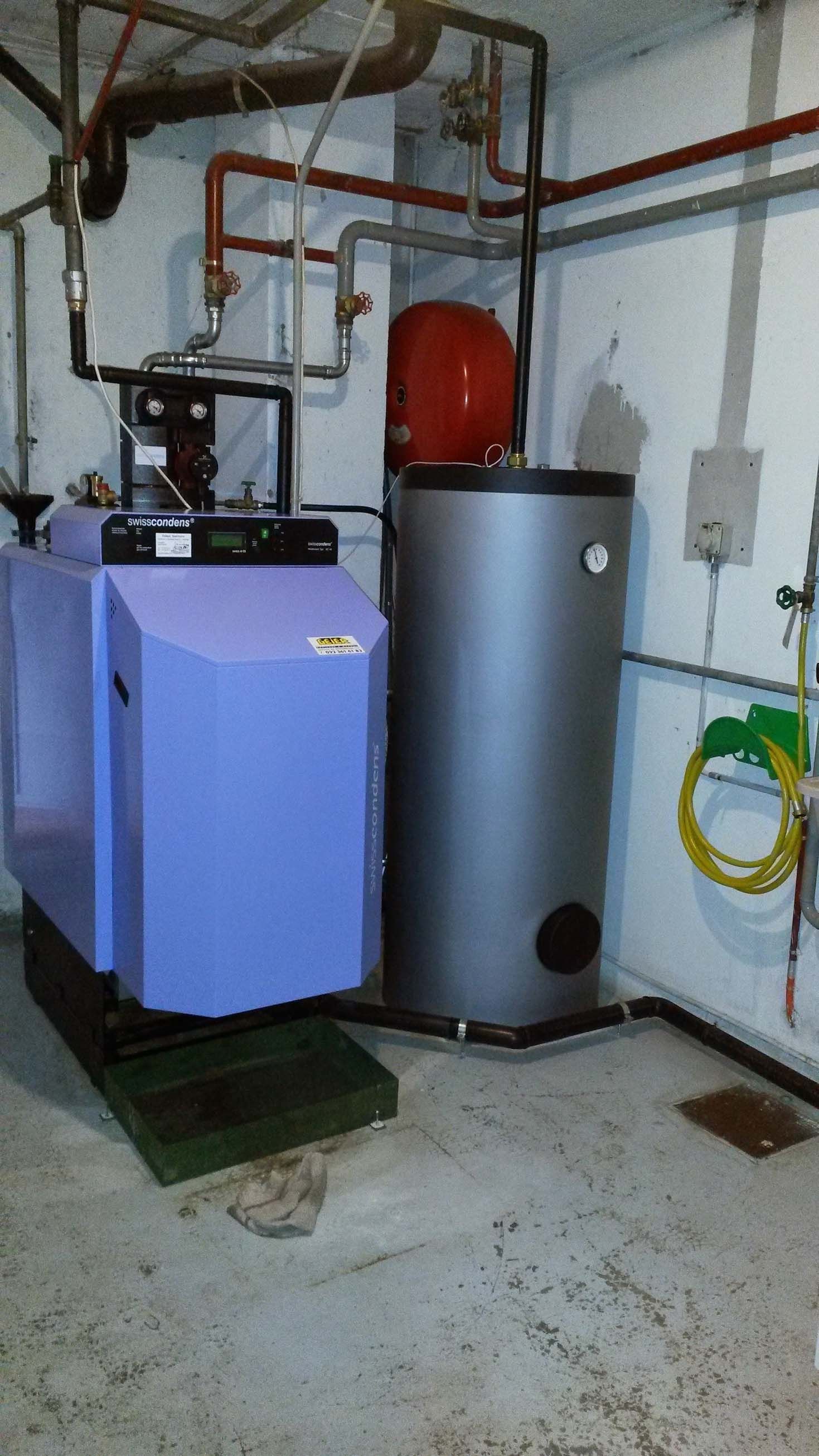 Sanitaires et chauffage dans le canton de Vaud - Pidoux Sanitaire