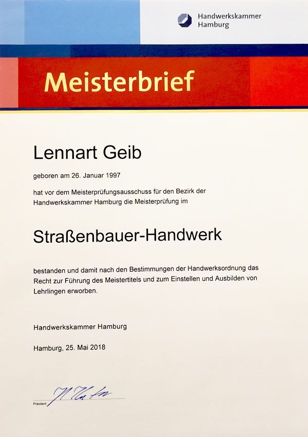 Meisterbrief