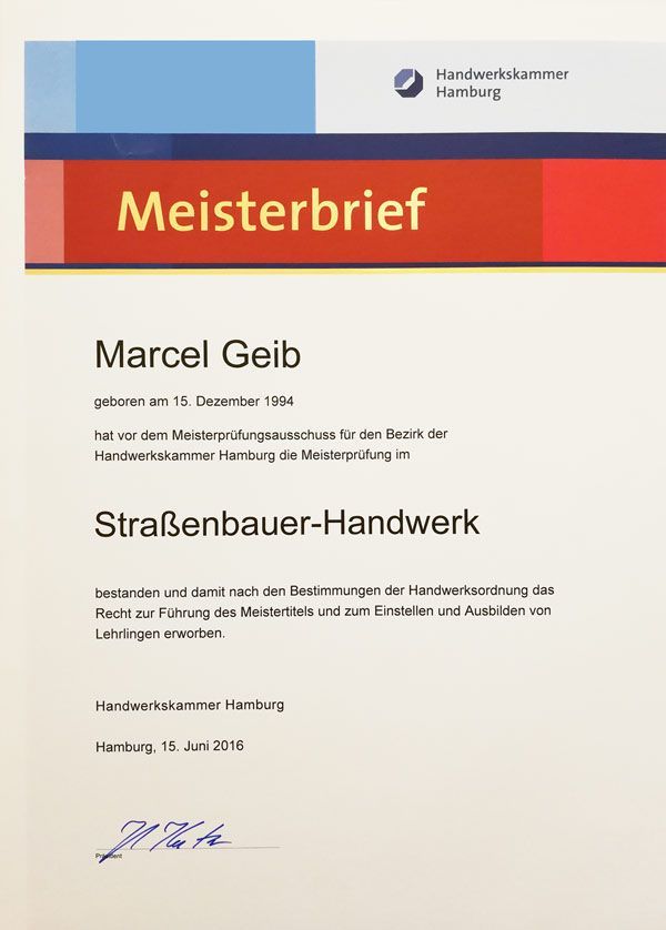 Meisterbrief