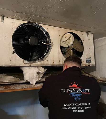 Κλιματισμός - Ψύξη - Service Clima Frost Professional