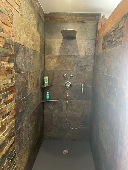 Begehbare Dusche Michael&Günther Voit OHG