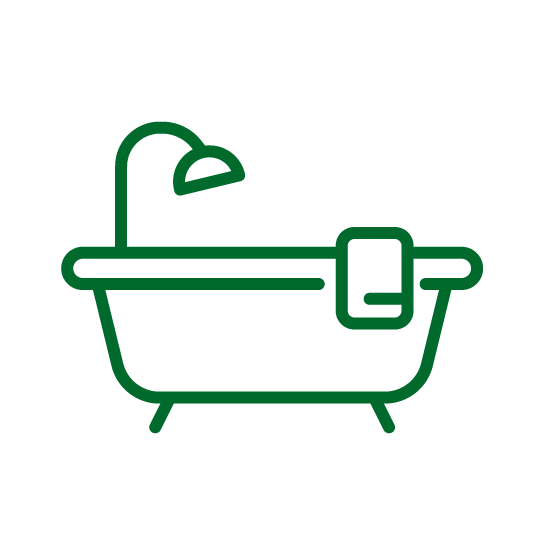 Icône d'une baignoire
