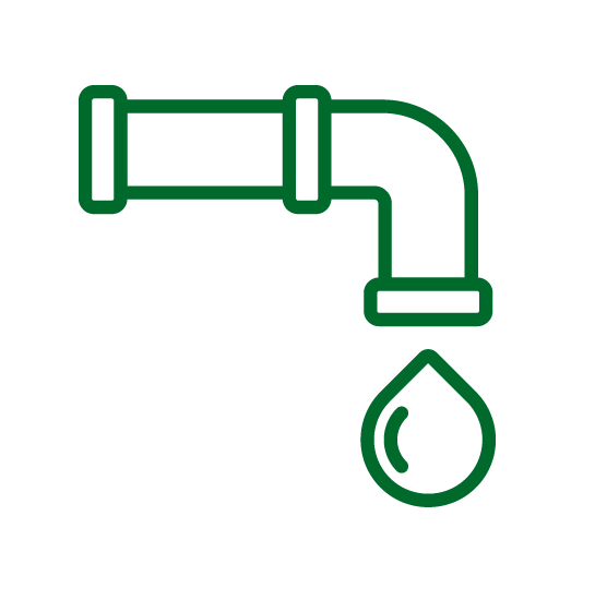 Icône d'une canalisation