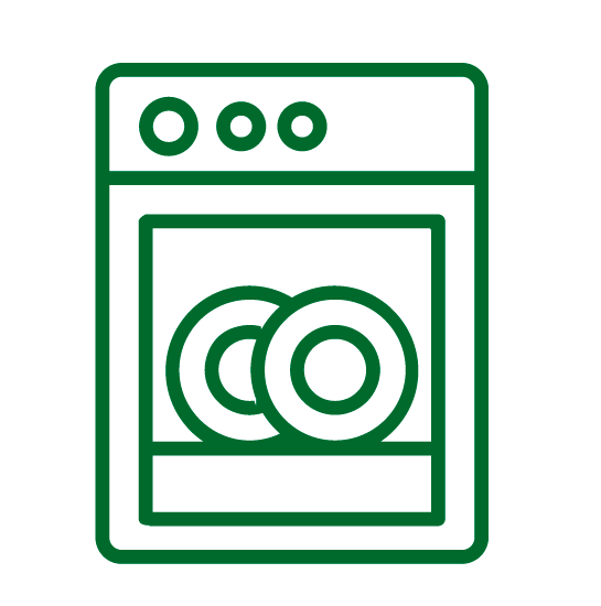 Icône d'un lave-vaisselle