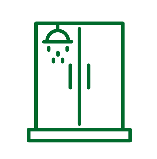 Icône d'une douche