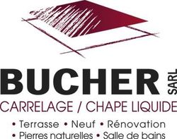 Logo SARL BUCHER Michel.