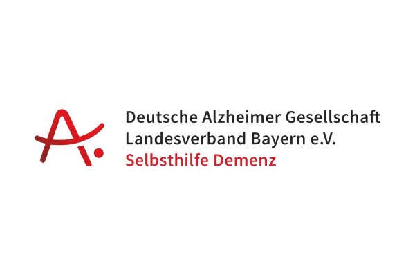 Logo Deutsche Alzheimer Gesellschaft Landesverband Bayern e. V. Selbsthilfe Demenz
