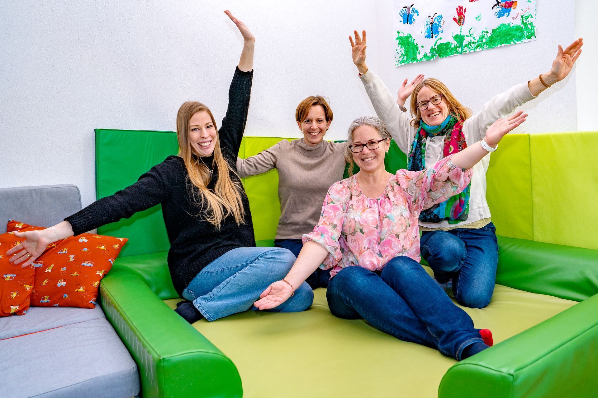 Teamfoto Kinderspielgruppe