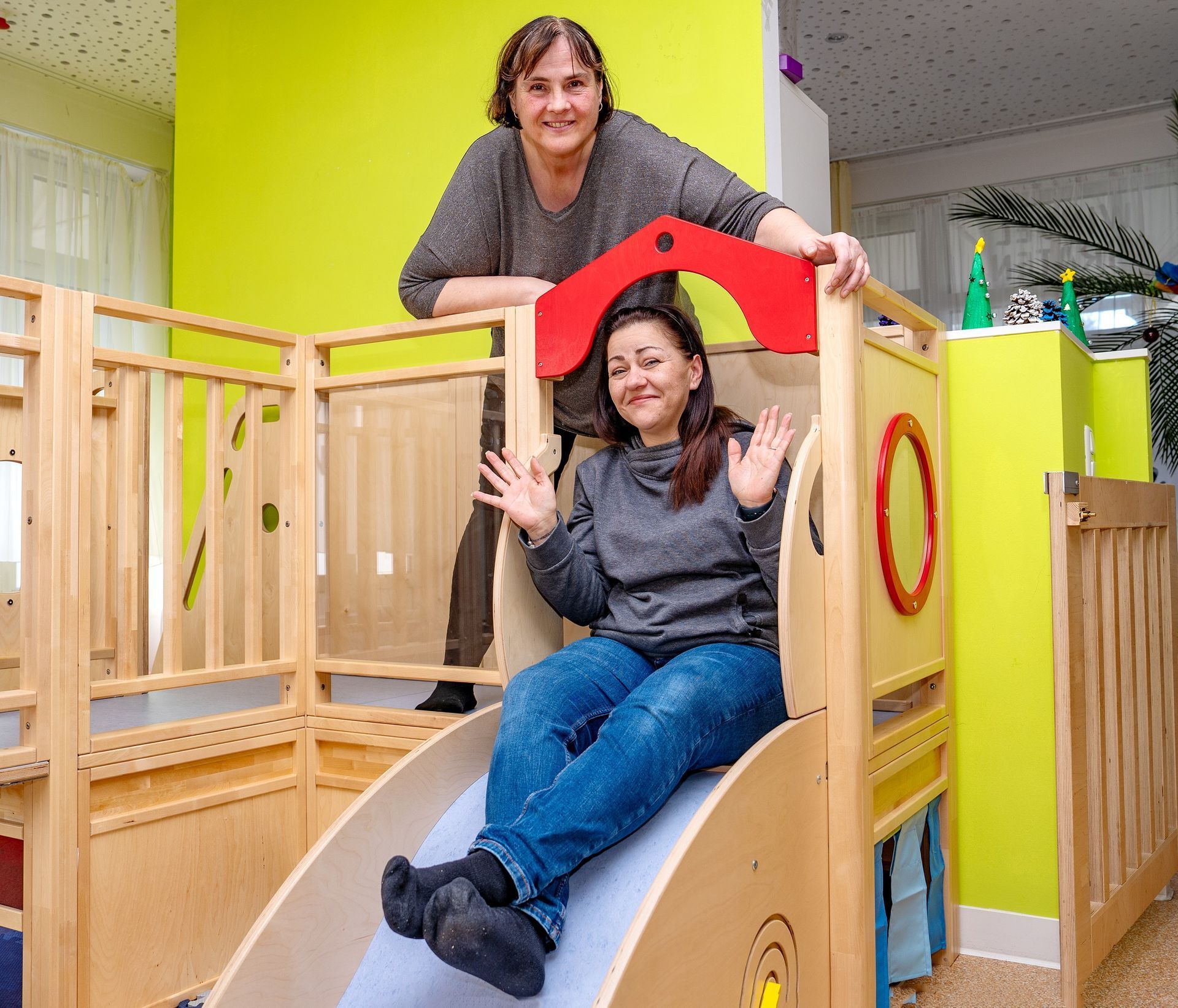Gruppenfoto Ganztagesbetreuung Kleinkinder