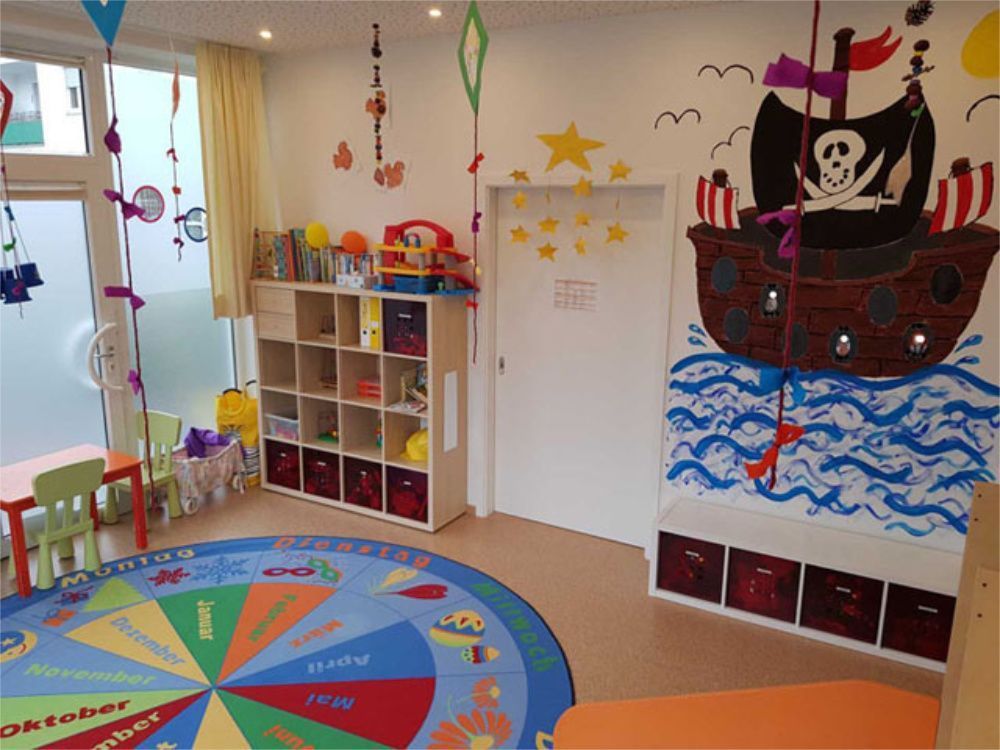 Windel-Piraten Spielzimmer