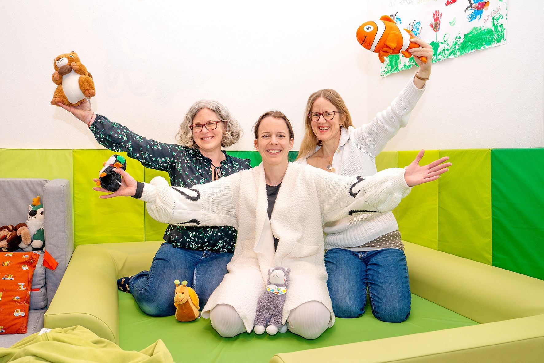 Teamfoto Kinderspielgruppe