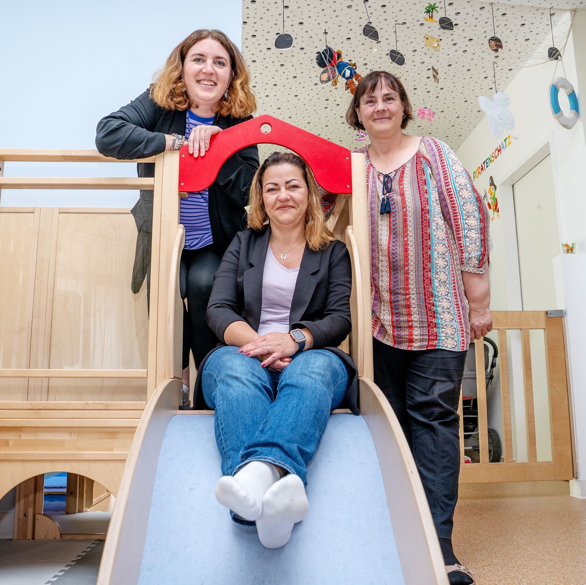 Gruppenfoto Ganztagesbetreuung Kleinkinder