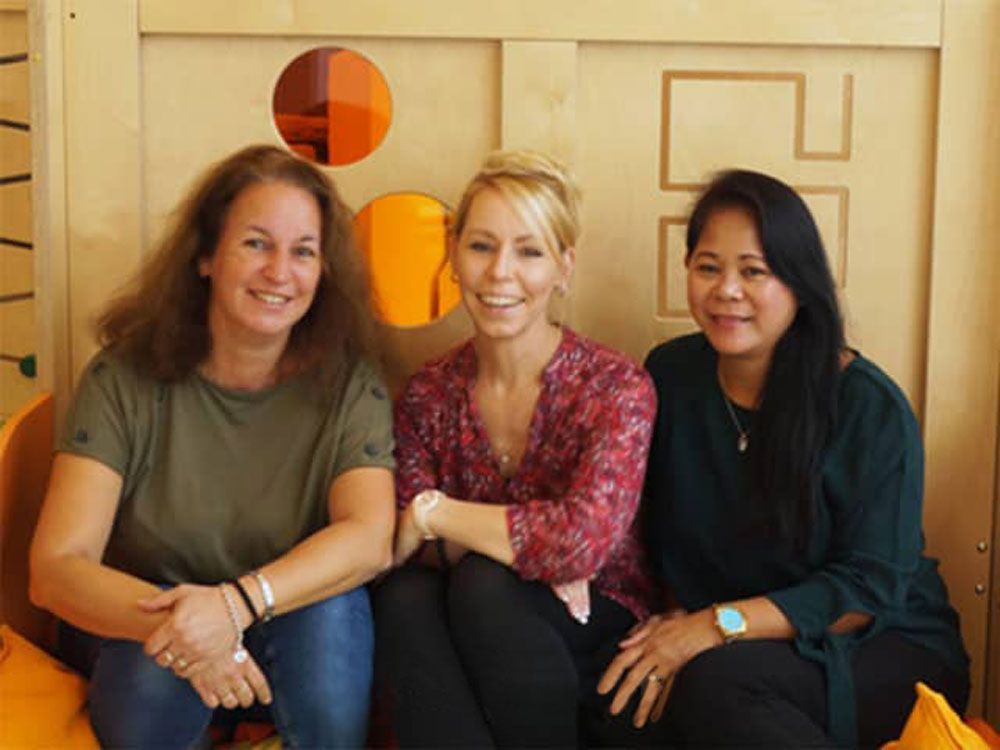 Teamfoto Ganztagesbetreuung Windel-Piraten