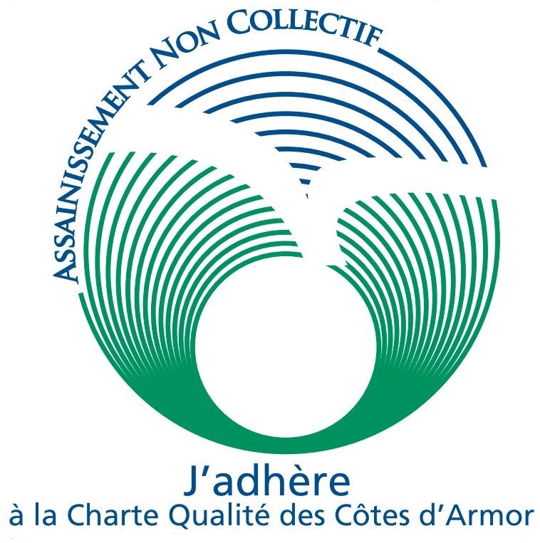 Logo de la Charte Qualité du SPANC des Côtes-d’Armor