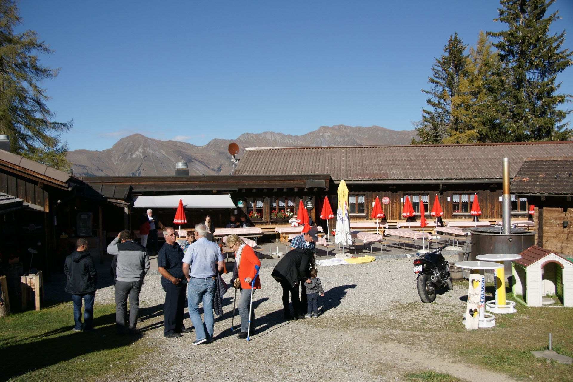 Bergrestaurant Furgglis