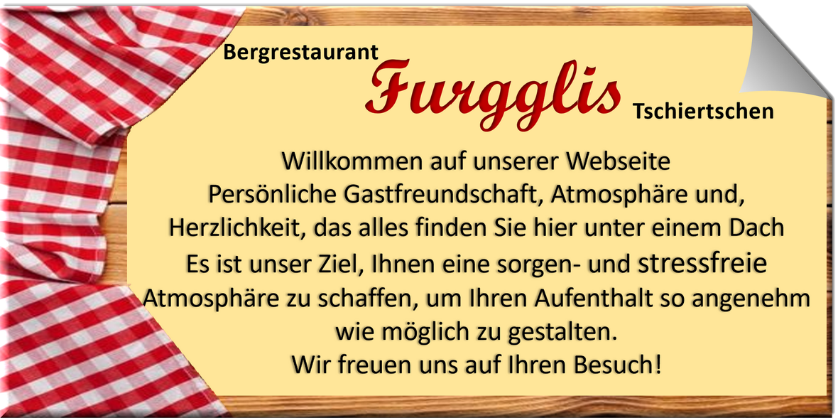 Bergrestaurant Furgglis