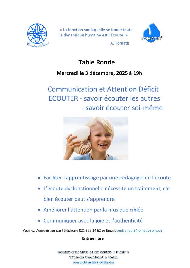 Table ronde du 3 décembre 2025