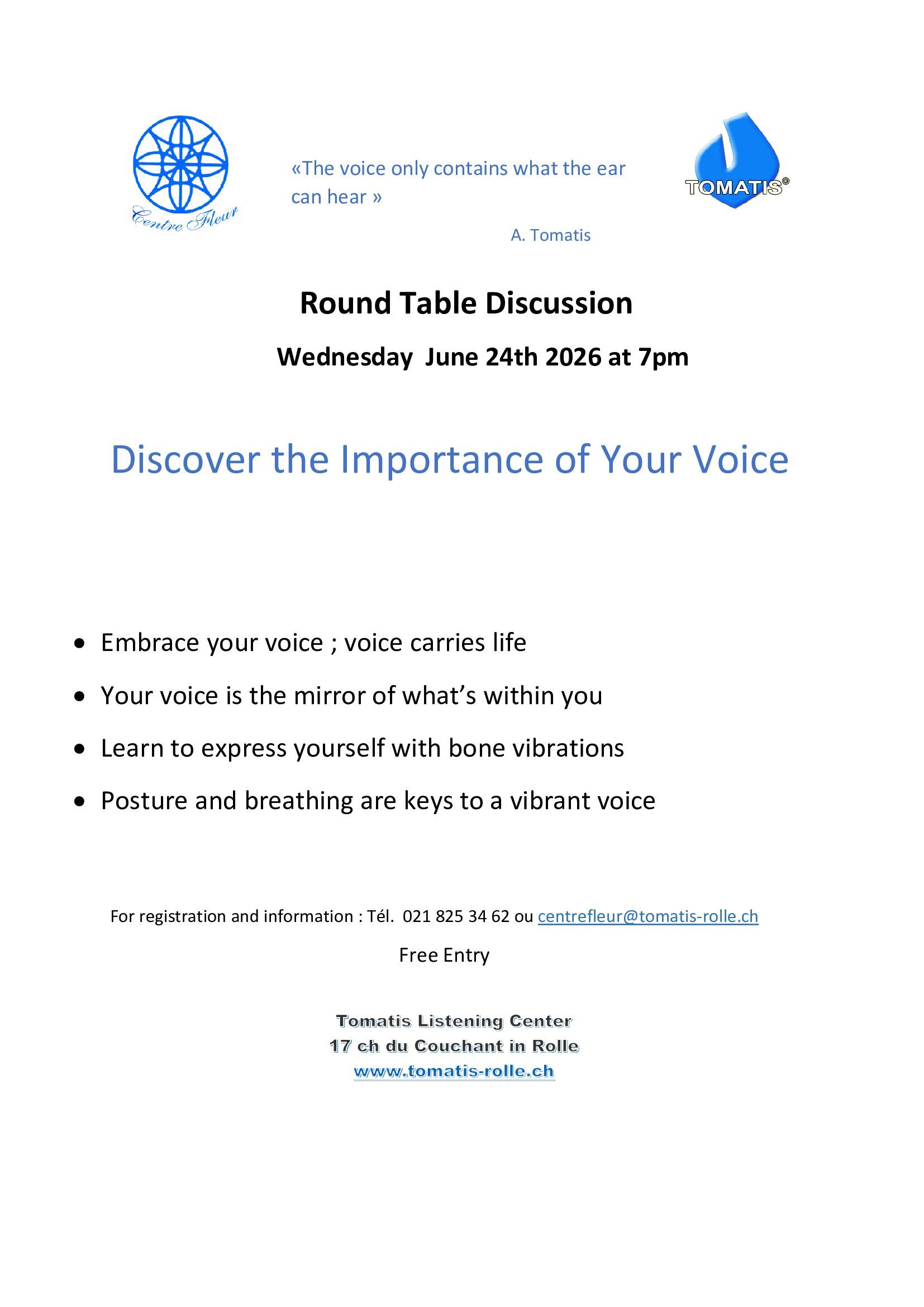 Round table