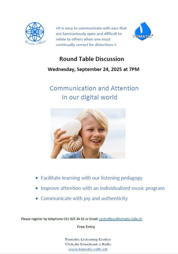 A poster for a conference.