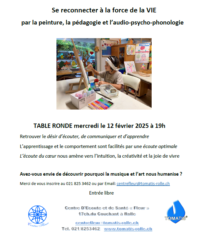 Table Ronde mercredi 13.02.2025