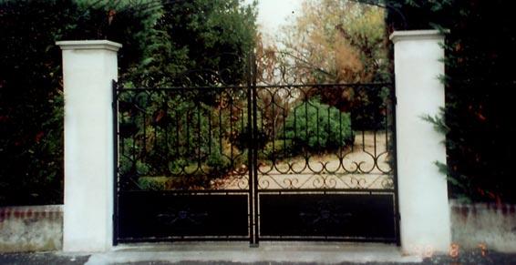 serrurerie - portail