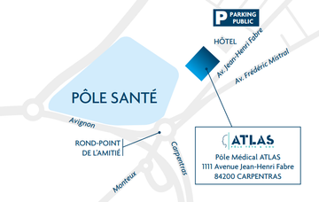 Plan du Pôle santé