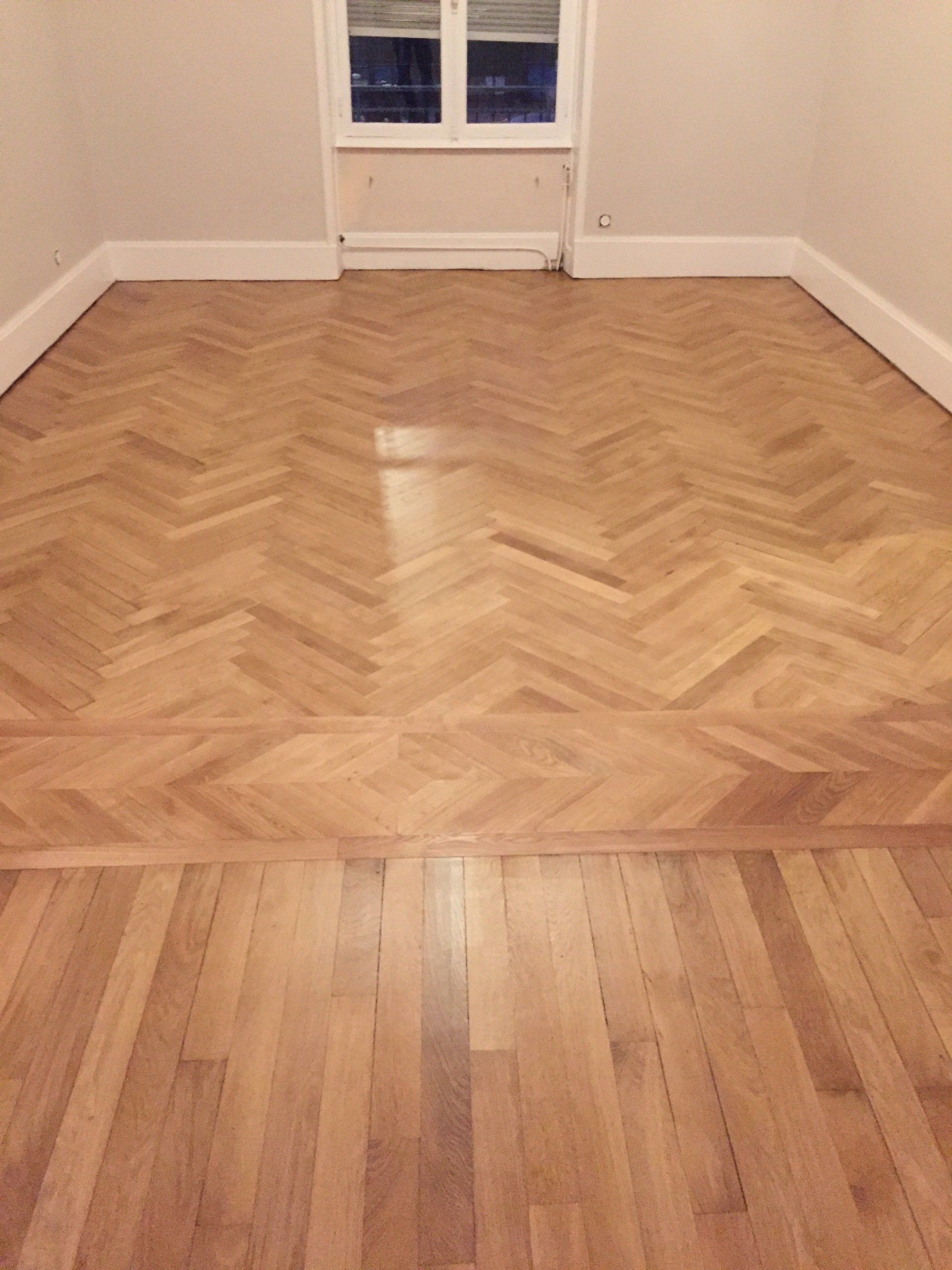 Réparation de parquet