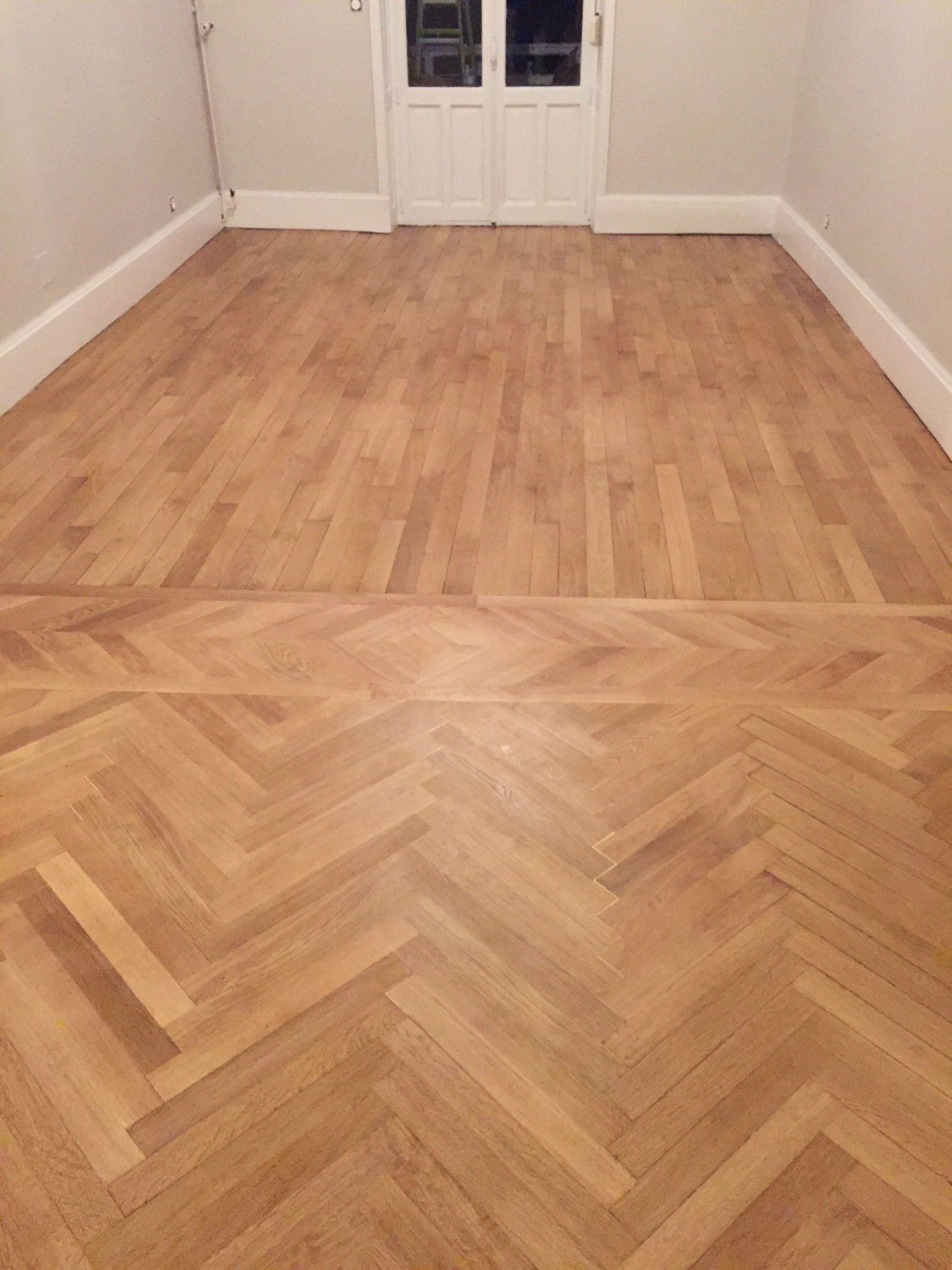 Réparation de parquet
