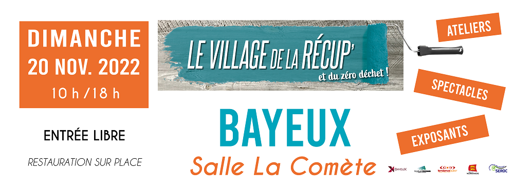 Post "Le Village de la Récup".