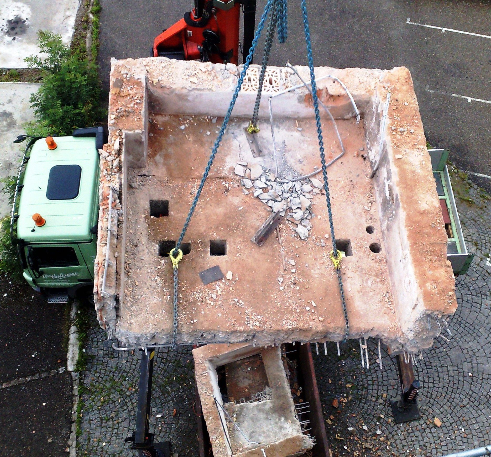 Betonbohren1 - DIAMONT Betonabbautechnik AG