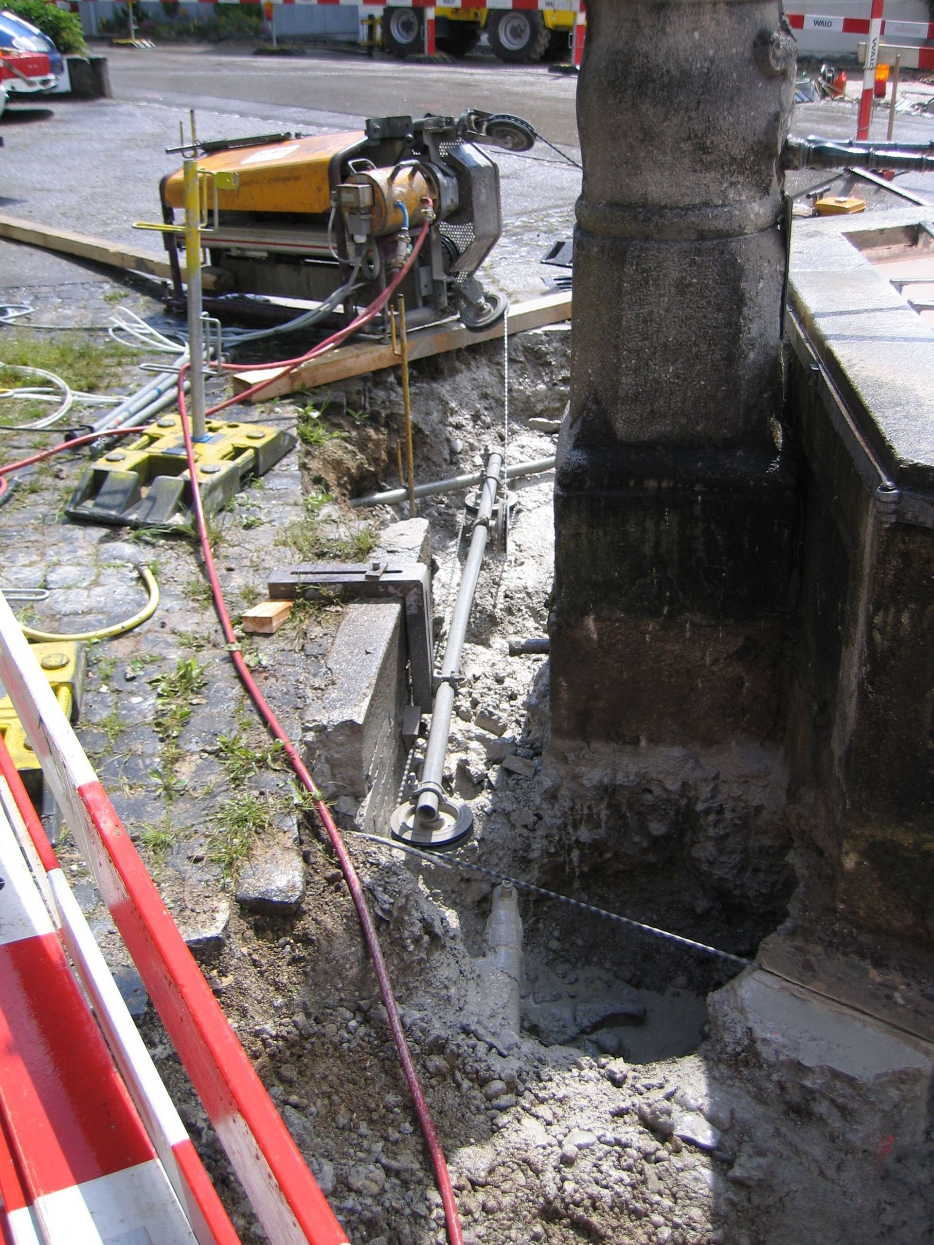 Betonbohren1 - DIAMONT Betonabbautechnik AG