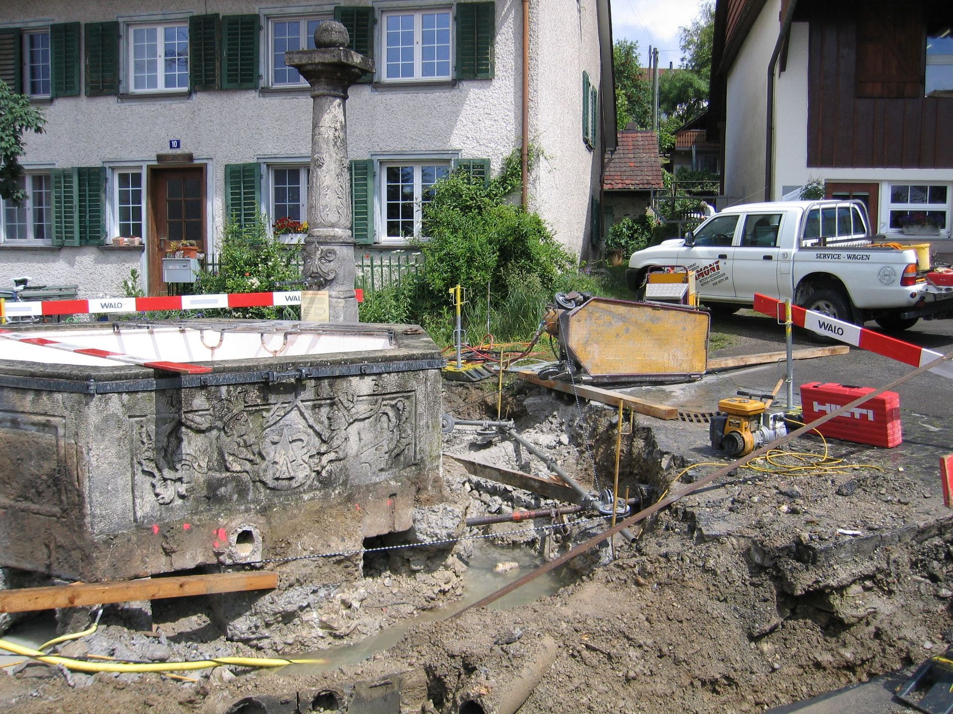Betonbohren1 - DIAMONT Betonabbautechnik AG