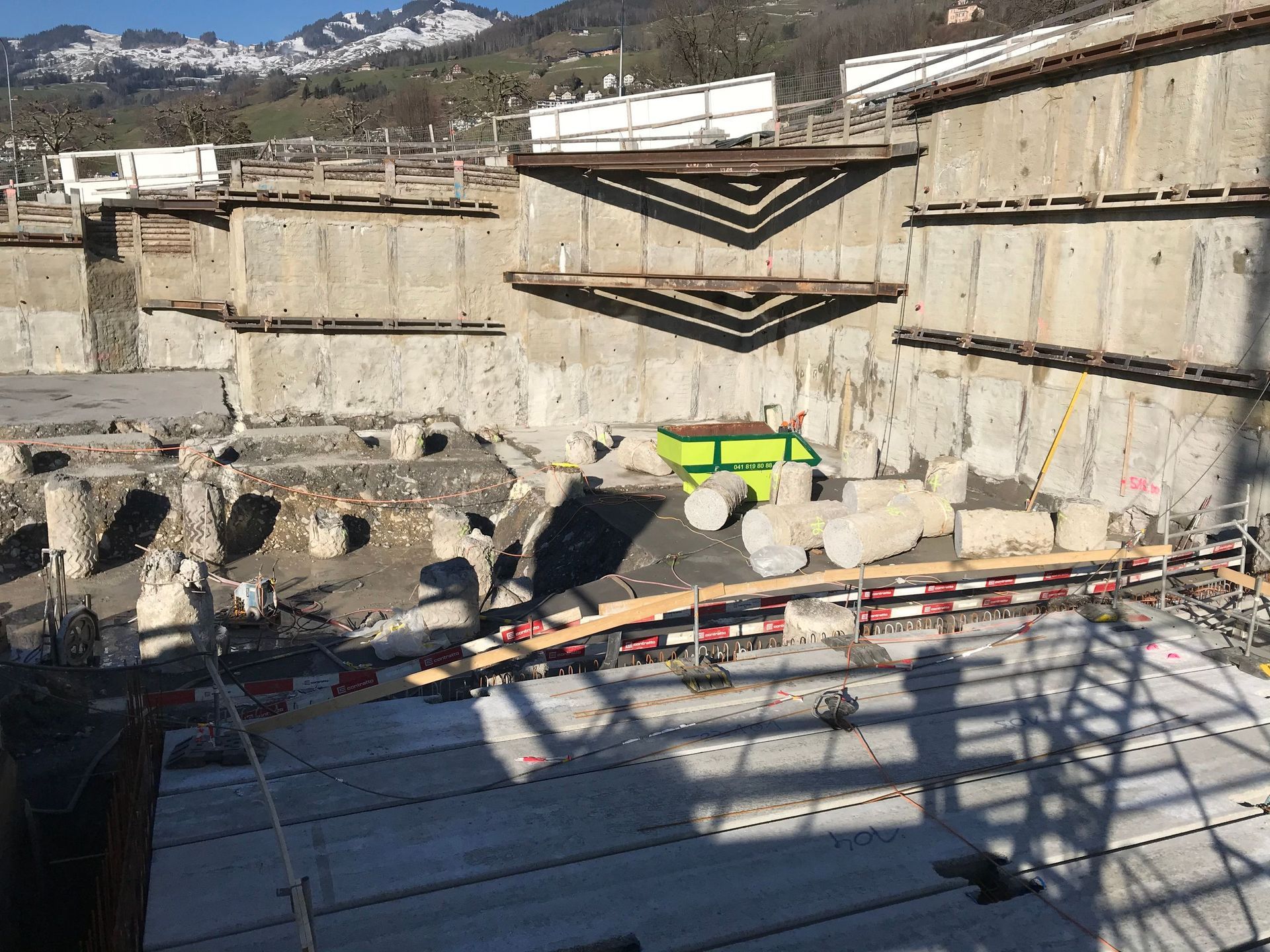 Betonbohren1 - DIAMONT Betonabbautechnik AG