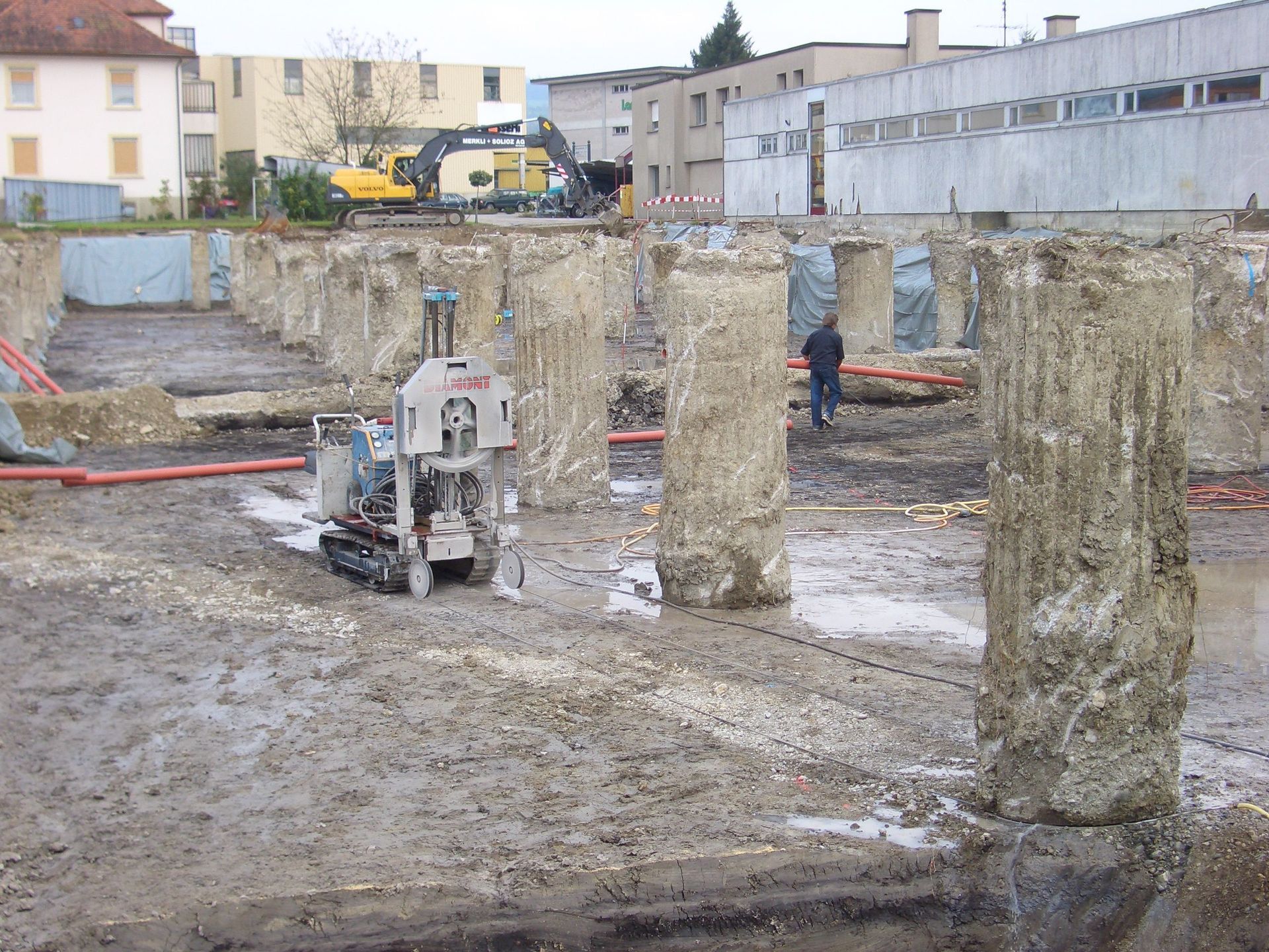 Betonbohren1 - DIAMONT Betonabbautechnik AG