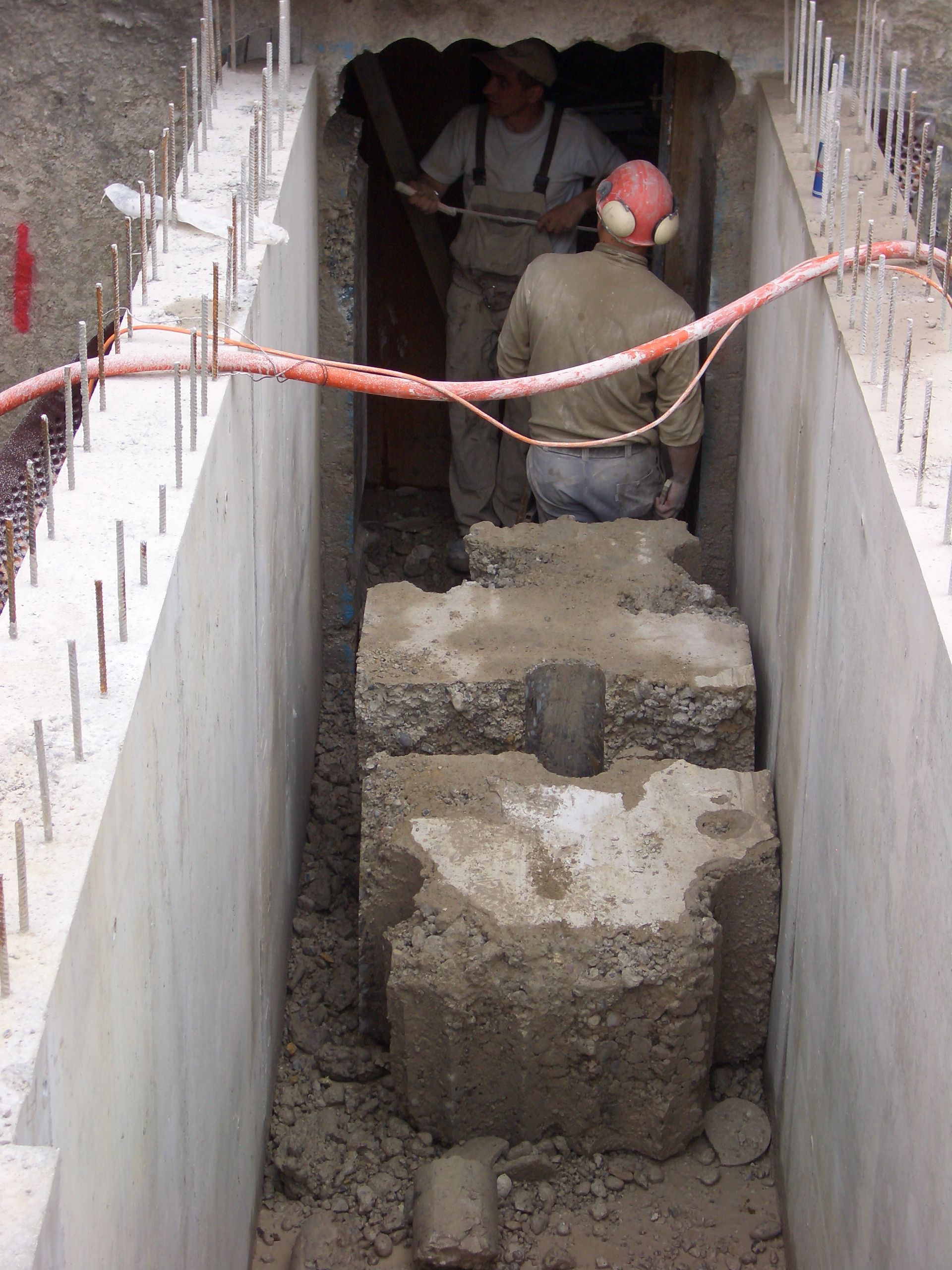 Betonbohren1 - DIAMONT Betonabbautechnik AG