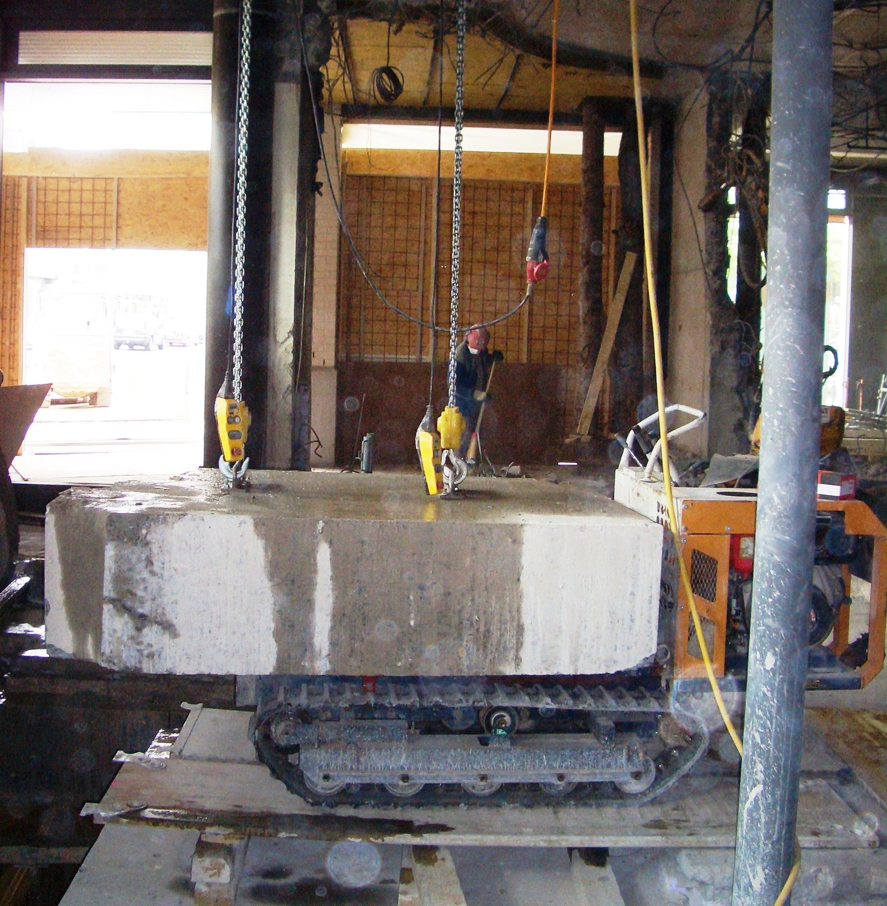 Betonbohren1 - DIAMONT Betonabbautechnik AG