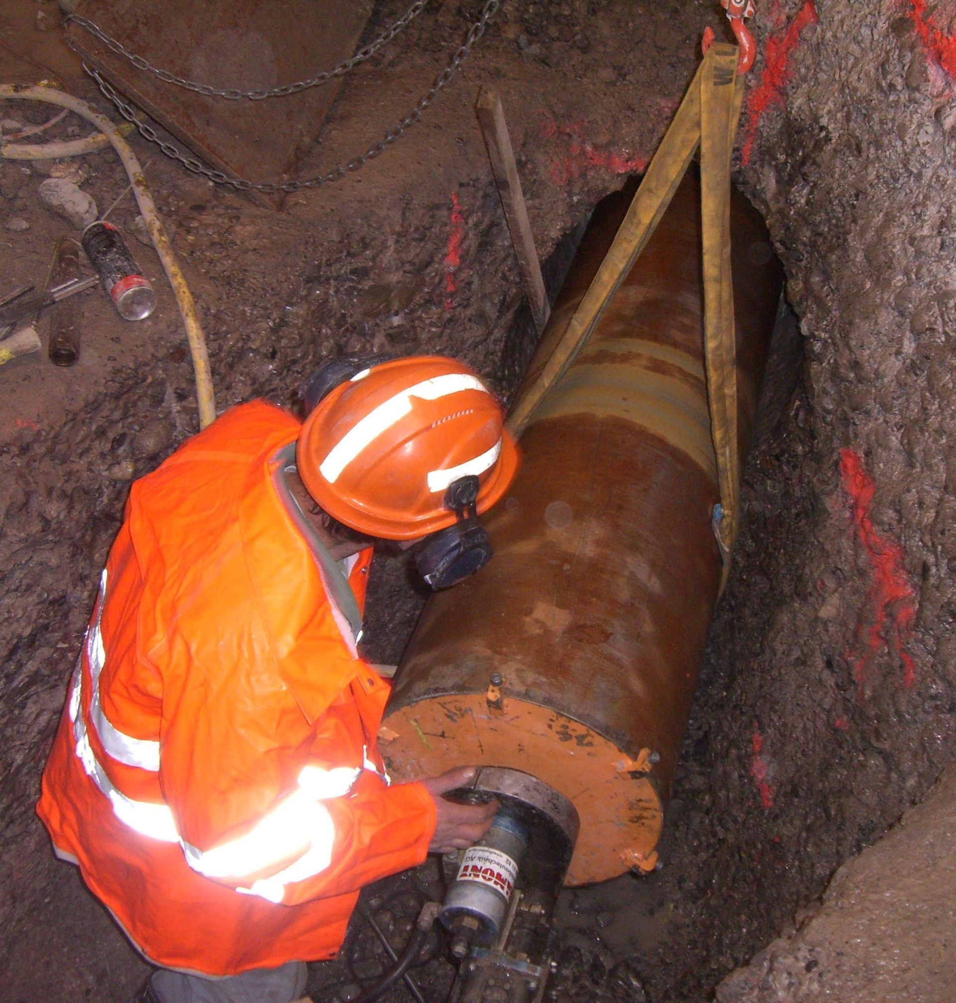 Betonbohren1 - DIAMONT Betonabbautechnik AG