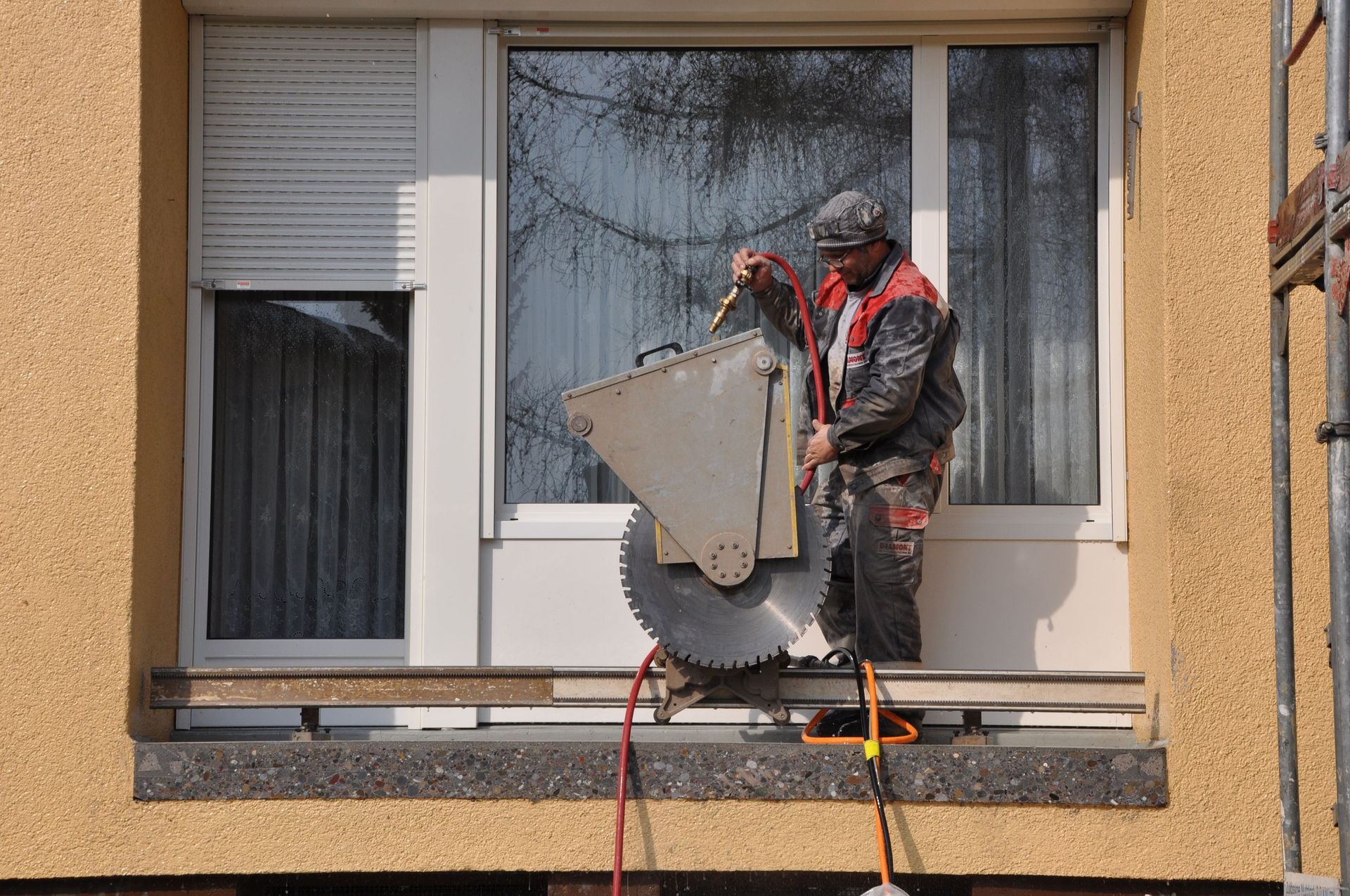 Betonbohren1 - DIAMONT Betonabbautechnik AG