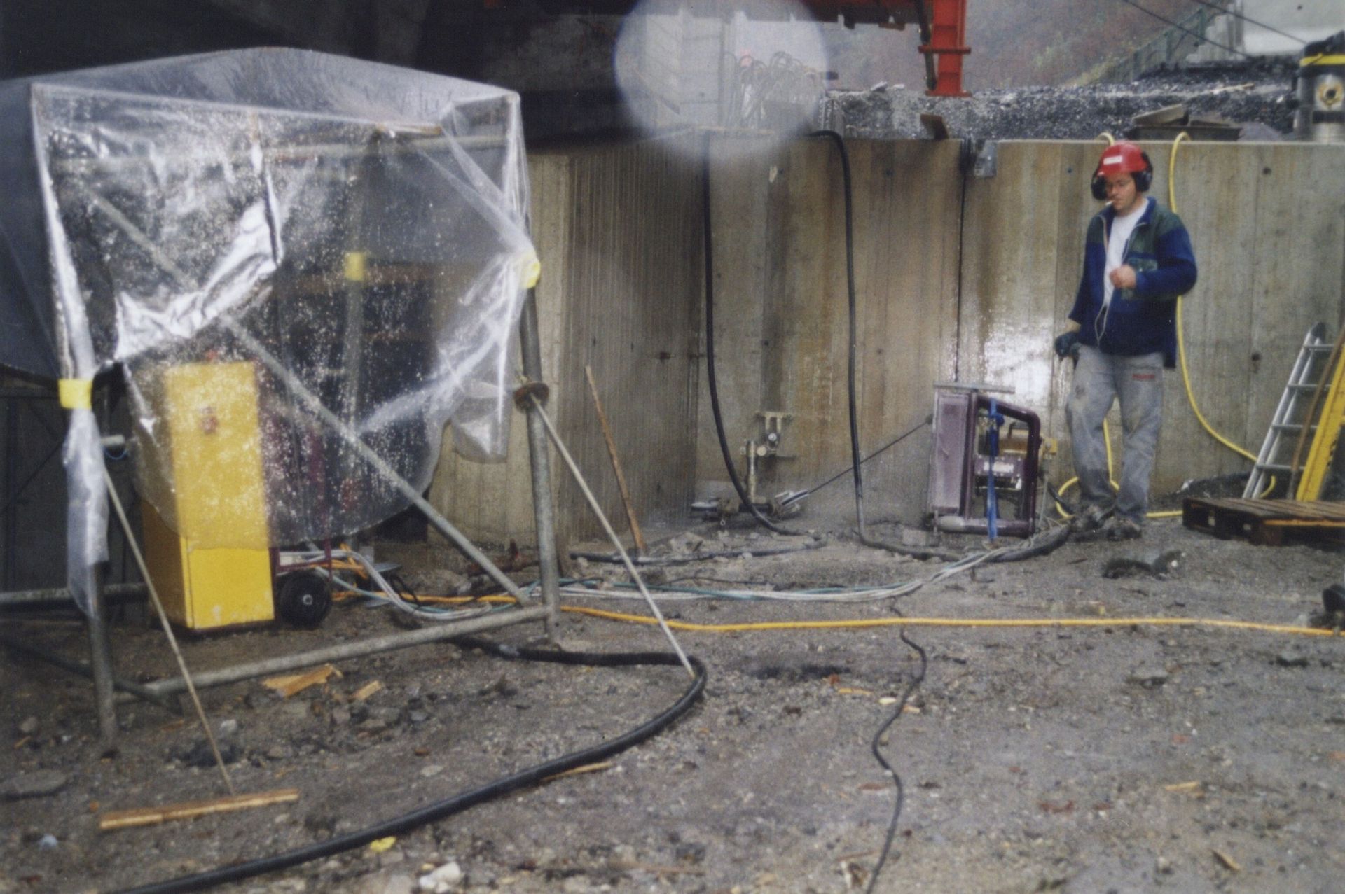 Betonbohren1 - DIAMONT Betonabbautechnik AG