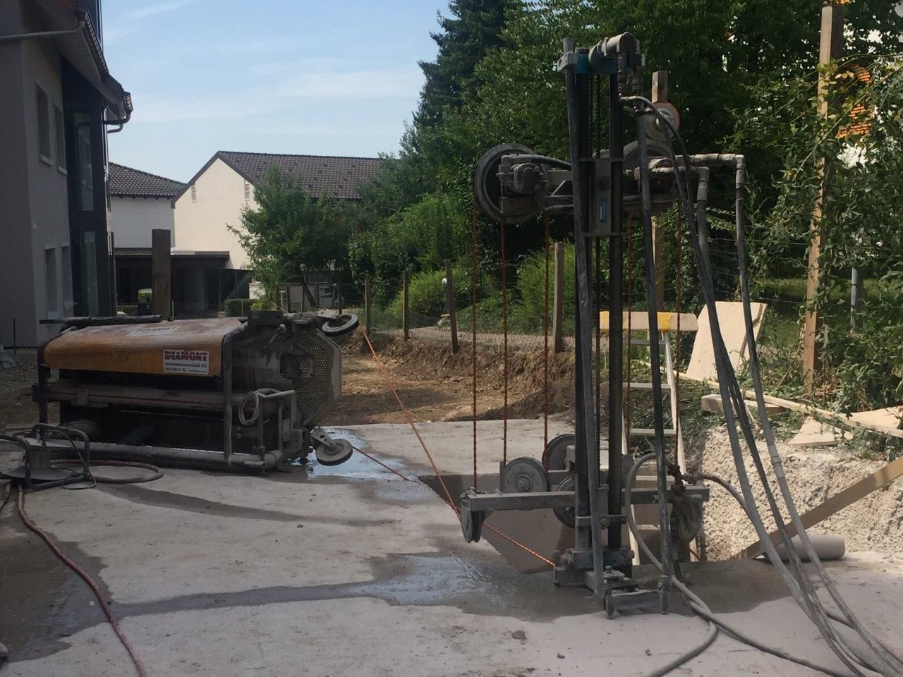 Betonbohren1 - DIAMONT Betonabbautechnik AG