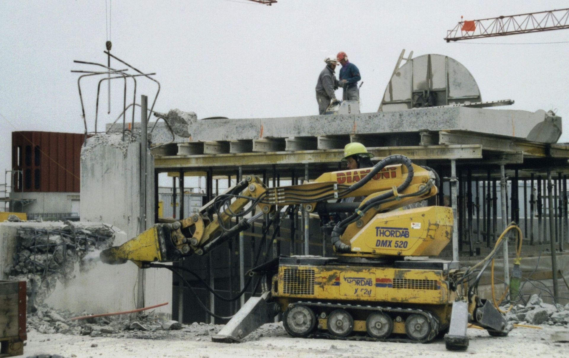 Betonbohren1 - DIAMONT Betonabbautechnik AG