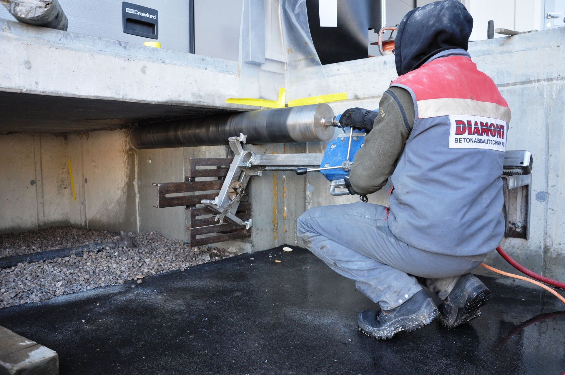 Betonbohren1 - DIAMONT Betonabbautechnik AG