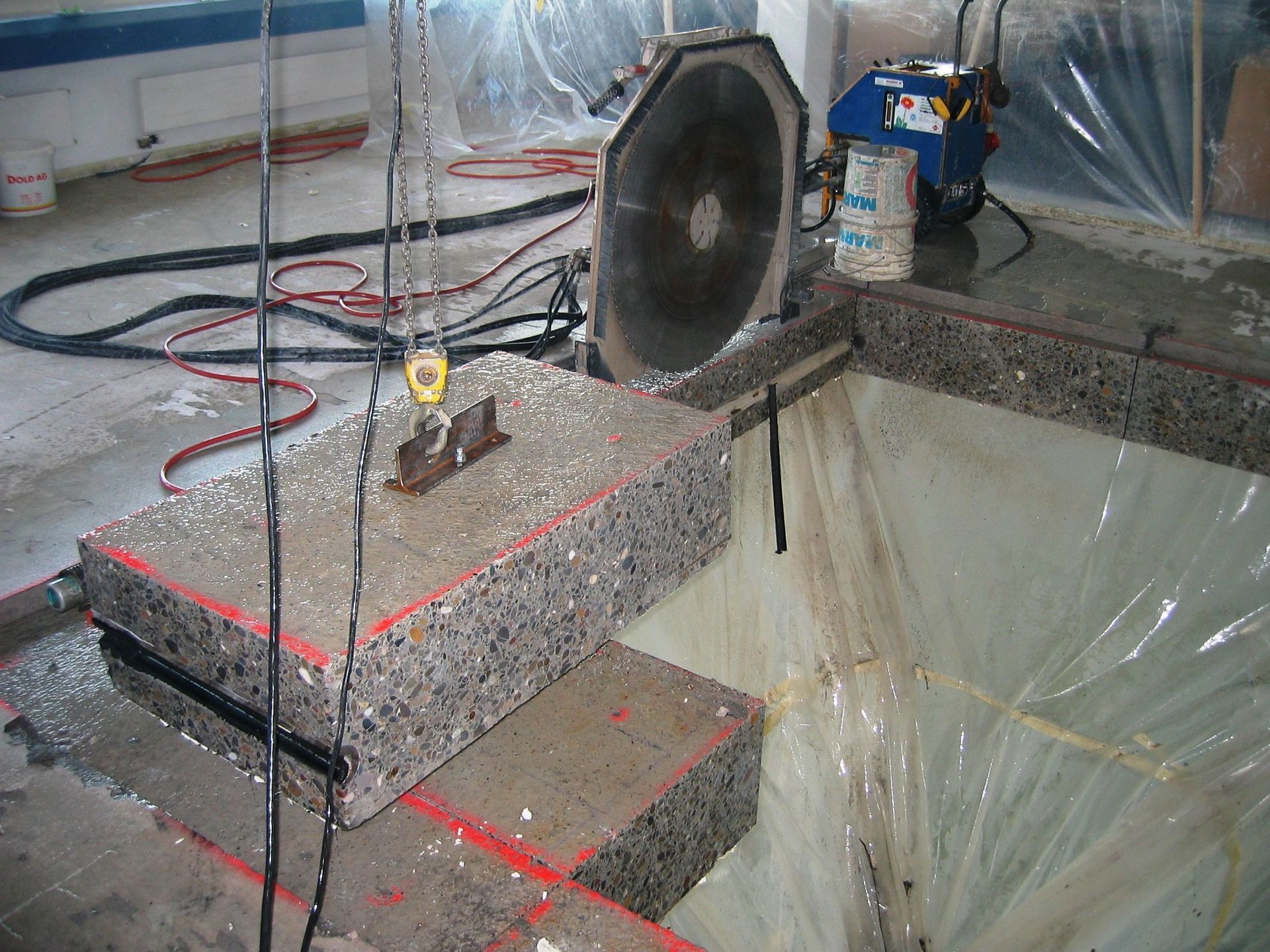 Betonbohren1 - DIAMONT Betonabbautechnik AG