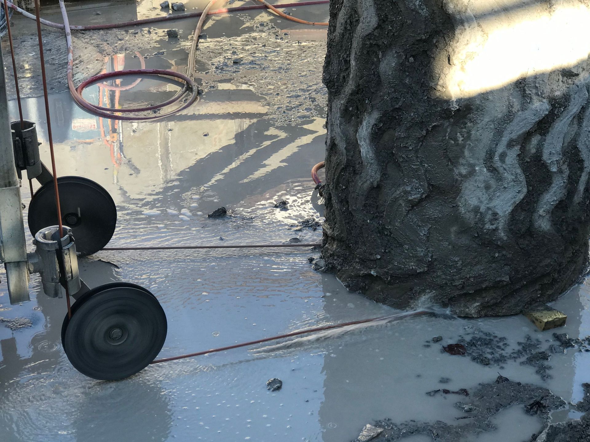 Betonbohren1 - DIAMONT Betonabbautechnik AG