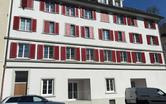 Altbau, Bauobjekt der SFD Bau AG